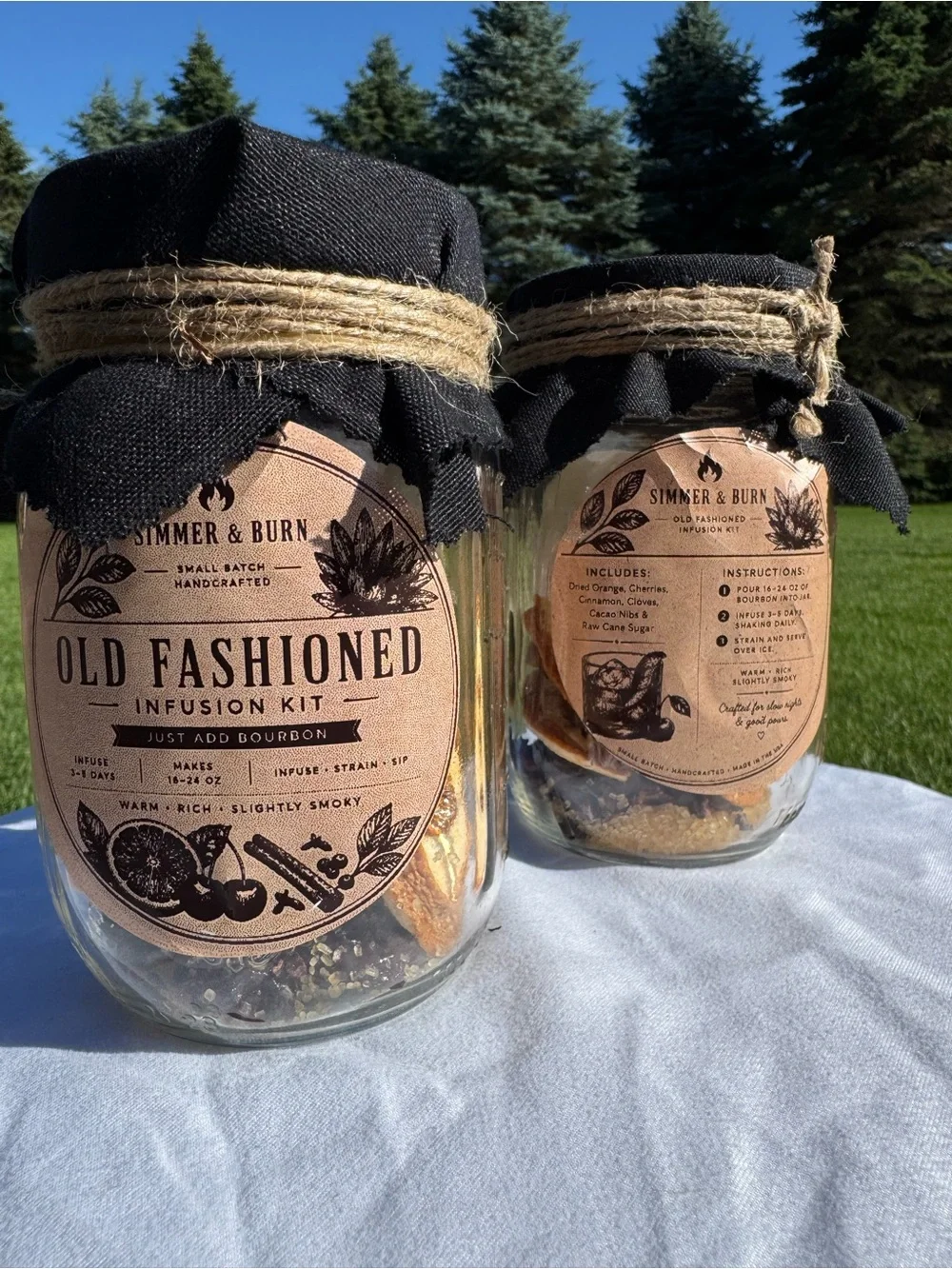 Old Fashioned Infusion Kit - Black